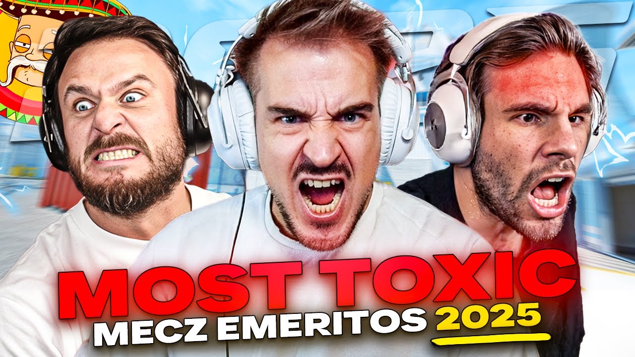 NAJBARDZIEJ TOKSYCZNY MECZ EMERITOS BANDITOS 2025!