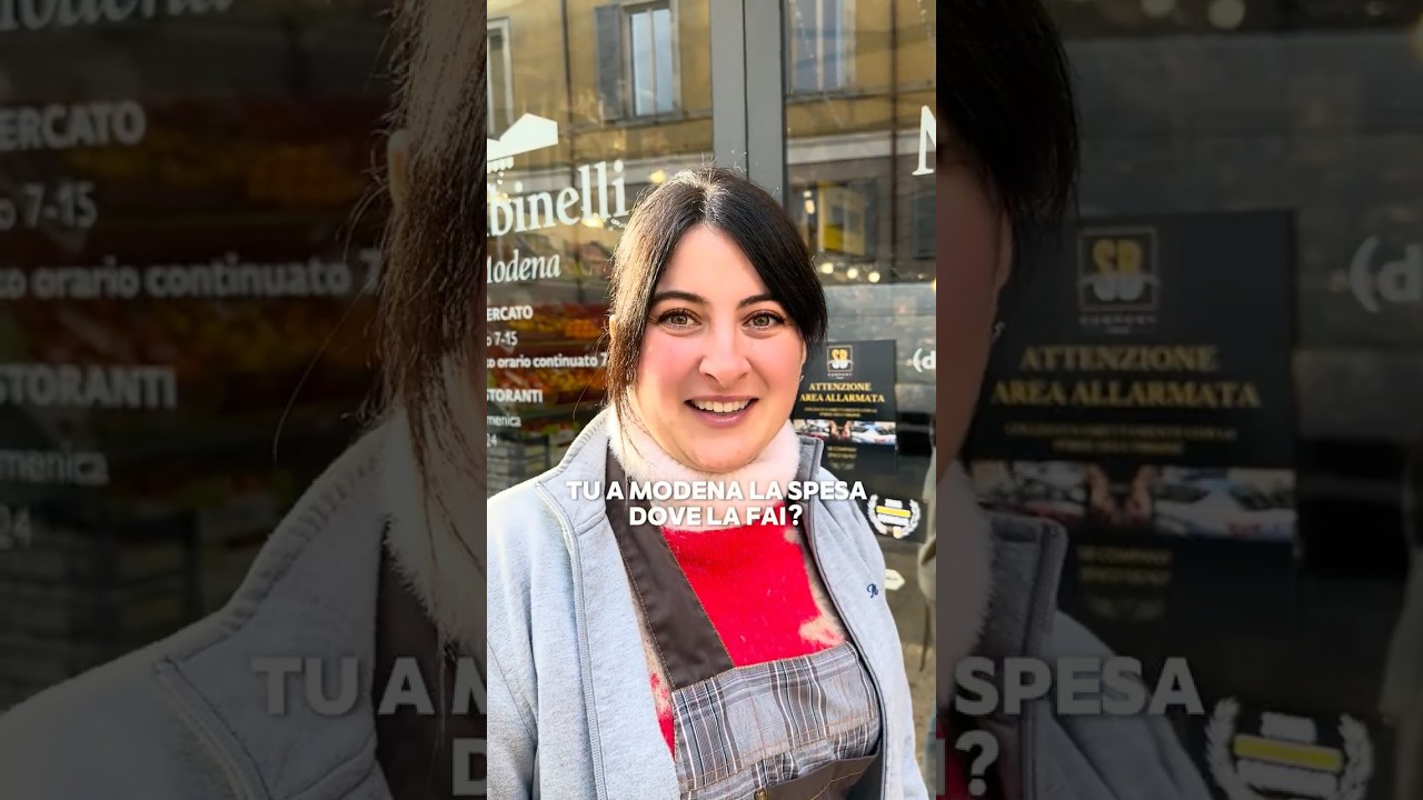 Dove fare la spesa a Modena: al Mercato coperto Albinelli