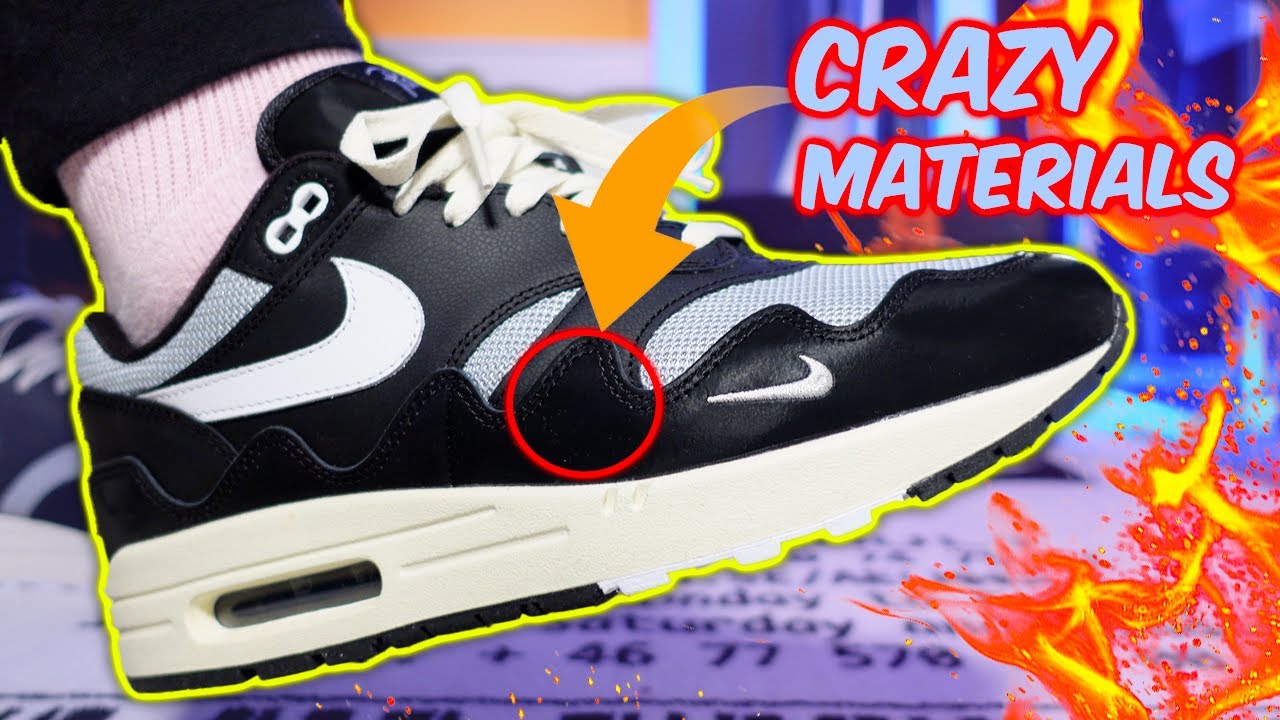 BEST ONE?!? Nike Air Max 1 Patta Waves Black (with Bracelet) Review/On-Feet!!!