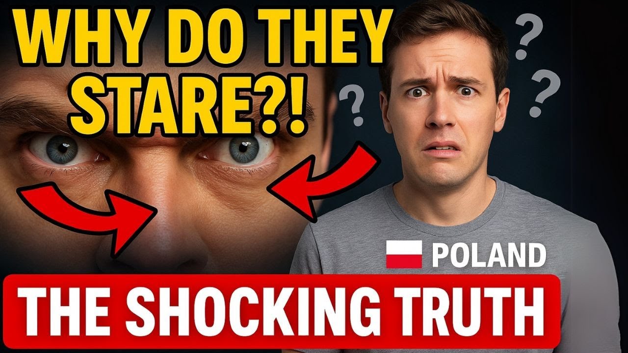 Why Polish People STARE At You (The Truth Will Shock You!)