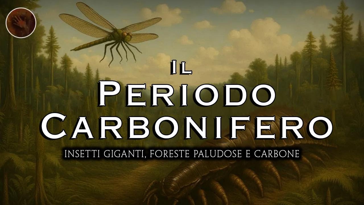L'era dei giganti e delle paludi: il periodo Carbonifero | Documentario preistorico