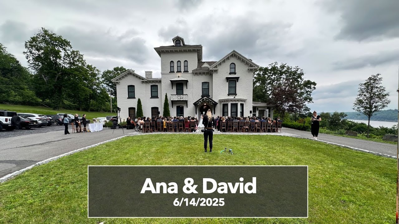 Ana & David - 6/14/2025 at Hudson House Distillery