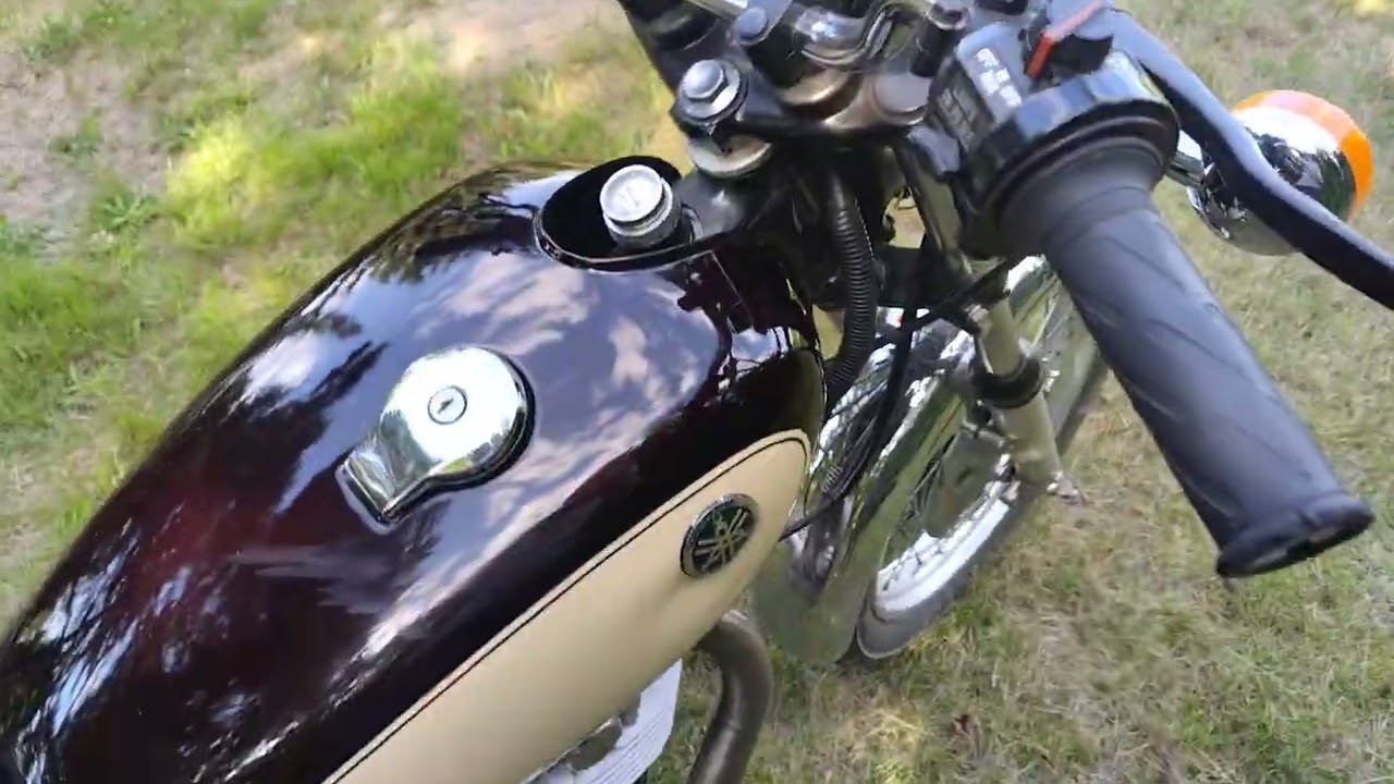 Yamaha SR500 1998rok udany film sprzedażowy #motopasja #motocykl #klasyk