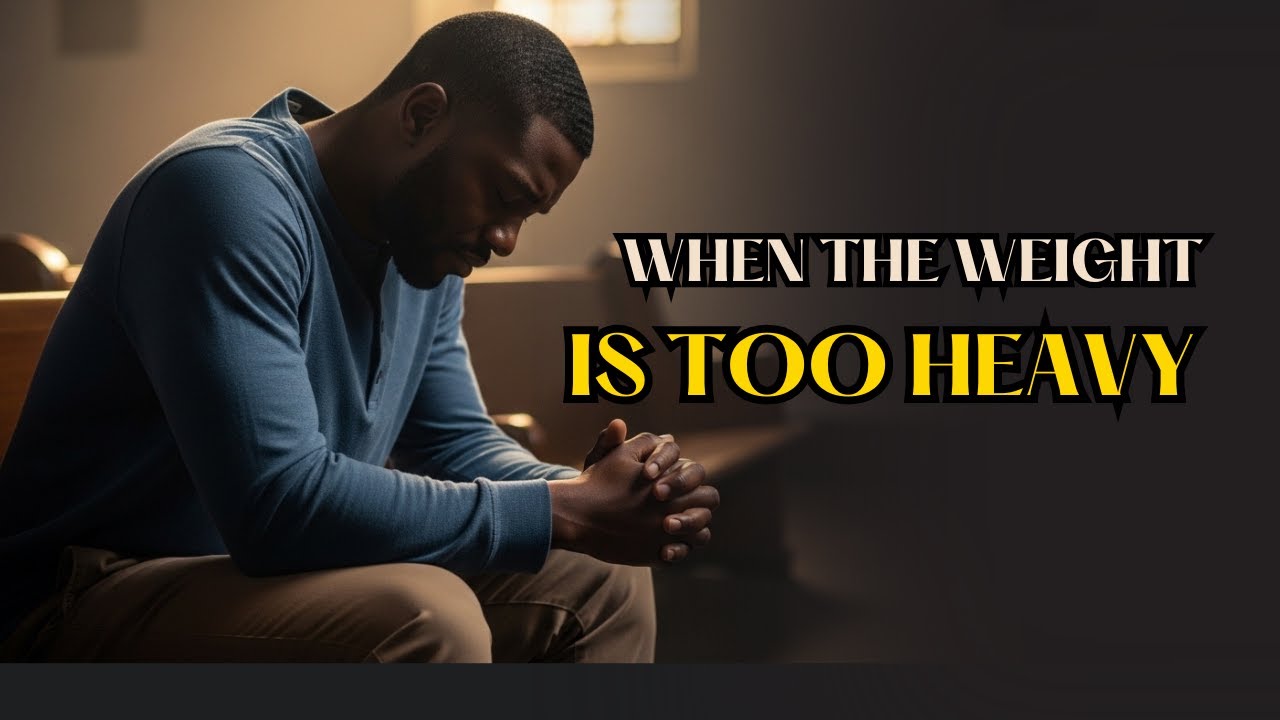 Psalm 38 — When the Weight Is Too Heavy | A Soul Prayer of Surrender