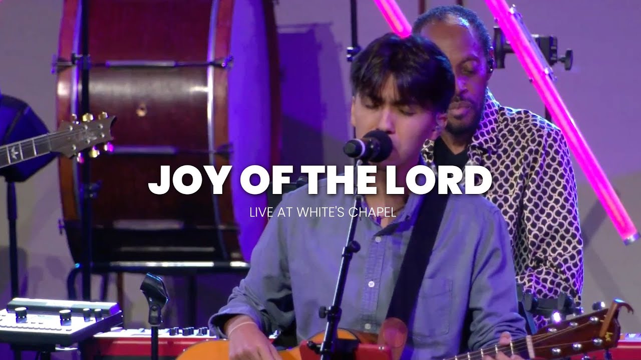 Joy of the Lord  | ft. Jacob Serrano