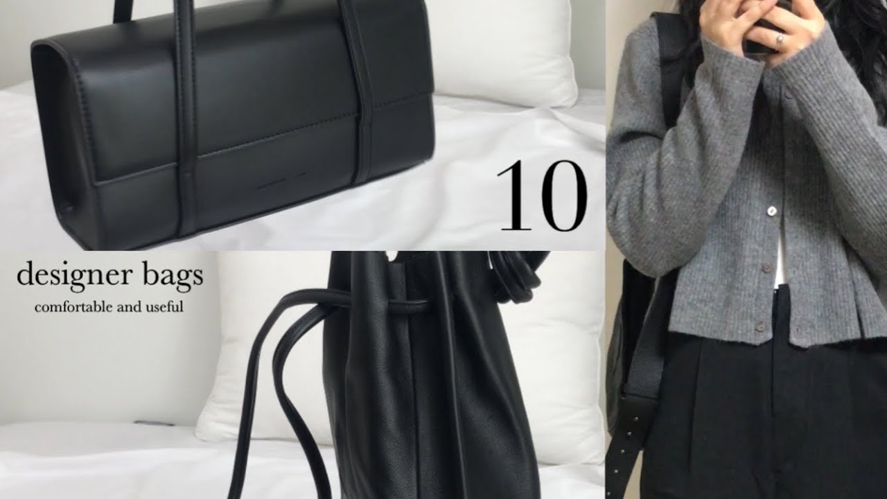 10가지 디자이너 가방 추천••/ 대학생 직장인 데일리백👛(오소이,소프트서울,아더앤드,아우로,플로르,조셉앤스테이시,루즈엣르누와)