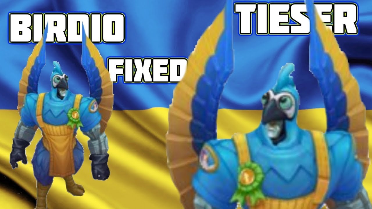 Birdio FIXED Teaser(new Galio skin)
