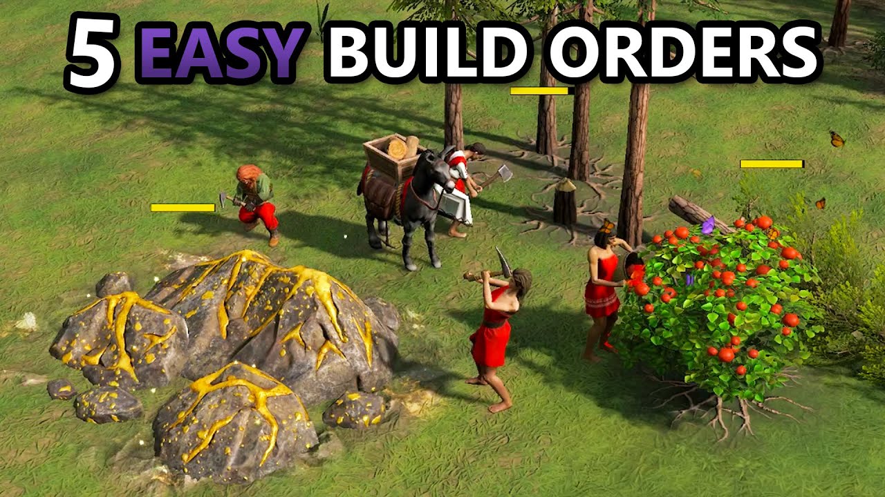 Easy Build Orders for AoM: Retold (All Civs) | Beginner&rsquo;s Guide