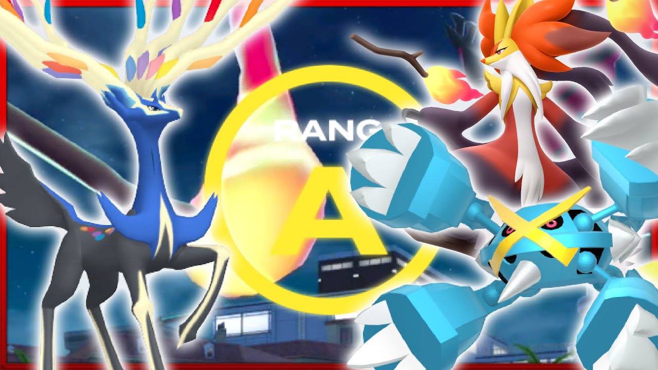 Mit DIESEM Team habe ich die Rangkämpfe ZERSTÖRT! | Pokémon-Legenden: ZA