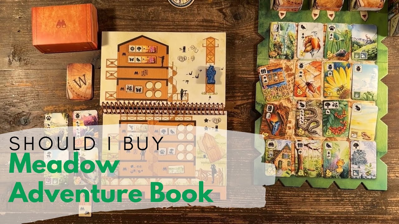 Should I Buy Meadow Adventure Book