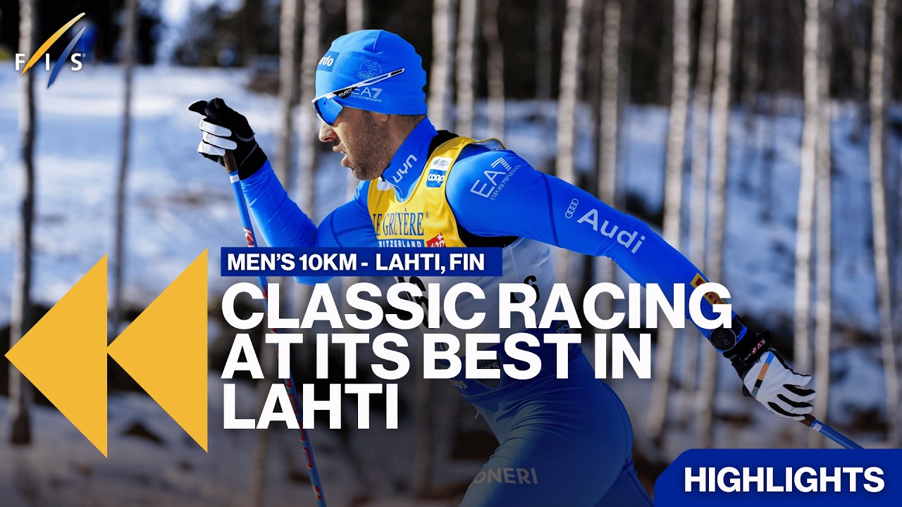 Classic Racing at Its Best in Lahti | Highlights | FIS Cross Country