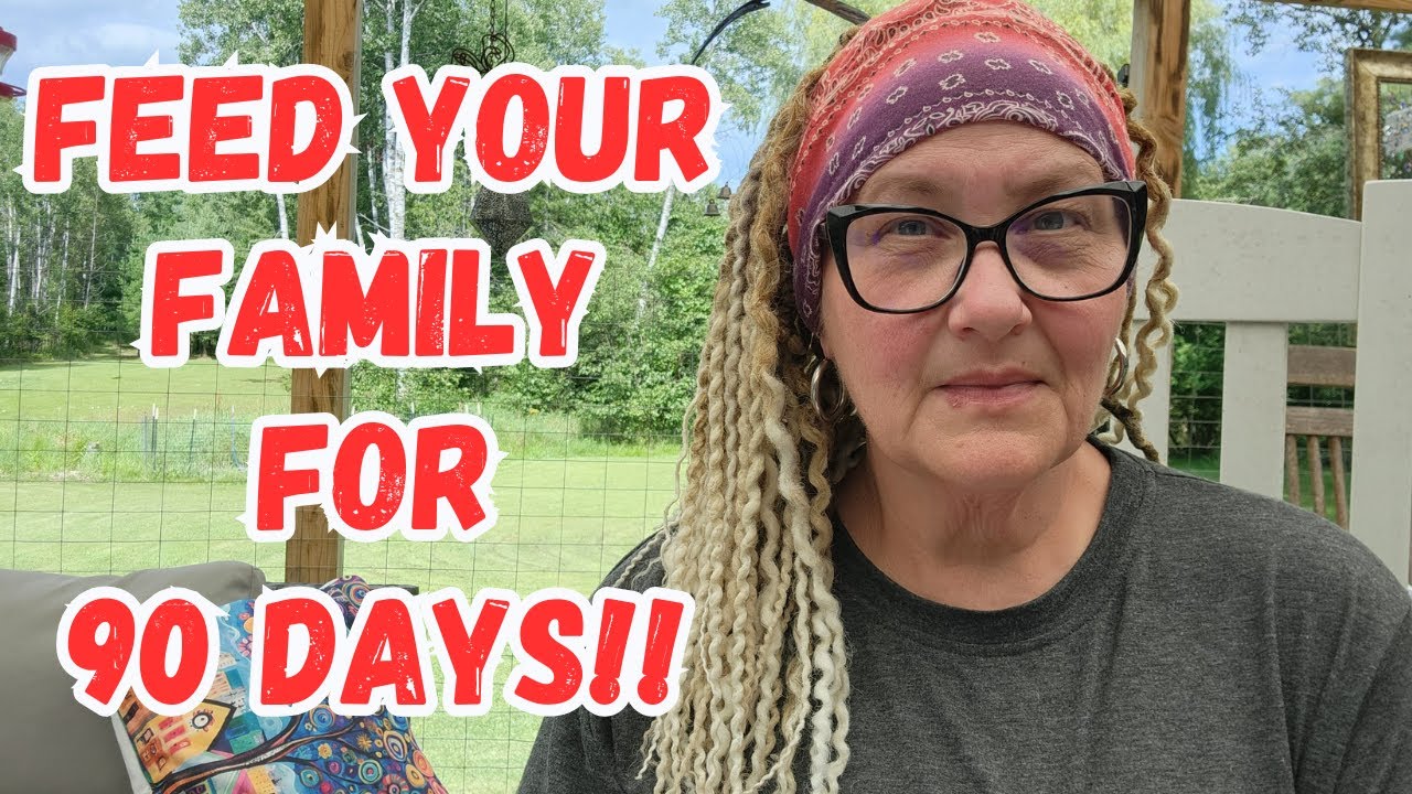 How to Stockpile a 3 Month Pantry for Winter Frugal & Easy