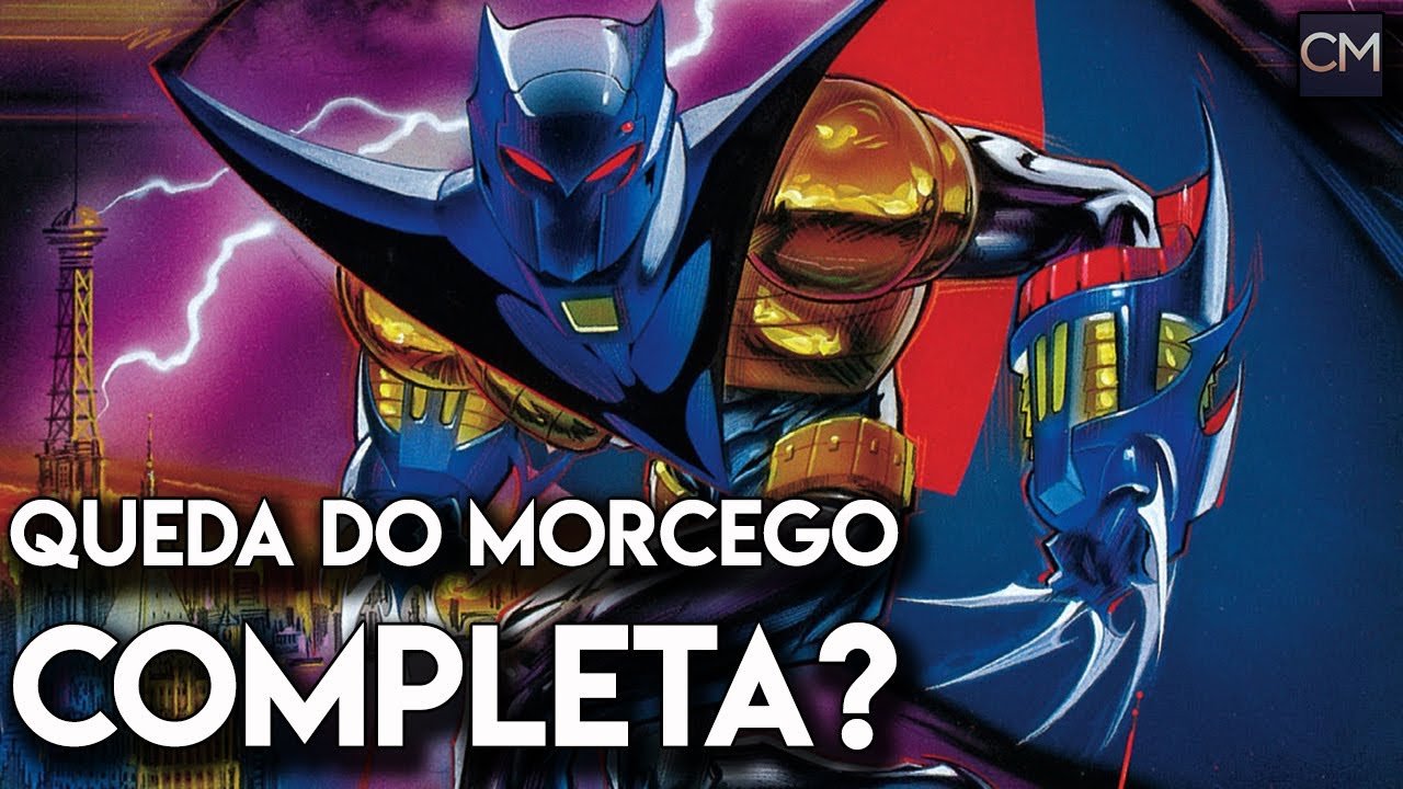 Como fazer para ter a Queda do Morcego completa no Brasil e em português.