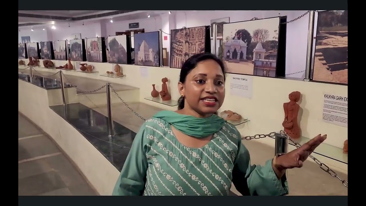 Visit to Museum (Cluny Convent School,Ranchi)