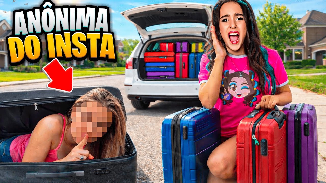 VAMOS VIAJAR DE FÉRIAS E A ANÔNIMA DO INSTA VAI JUNTO?