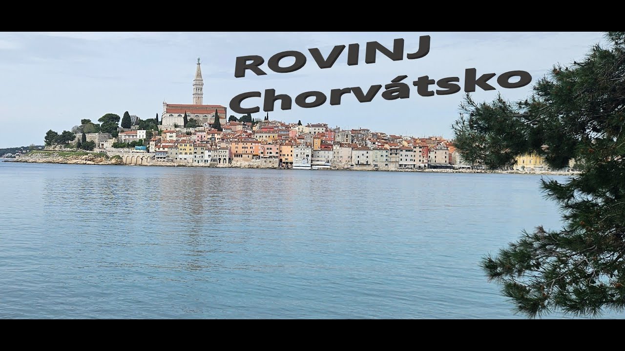 Chorvátsko - Veľká noc v meste Rovinj - 4K