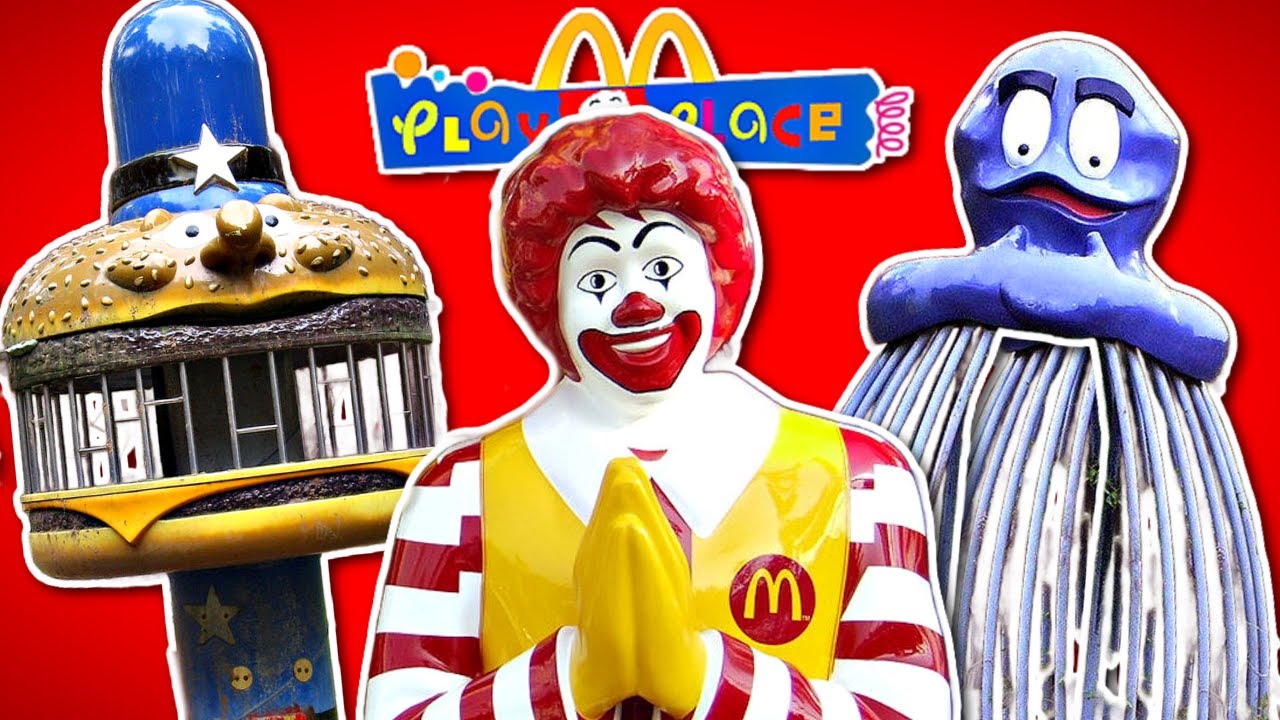 Странная история McDonald's PlayPlace