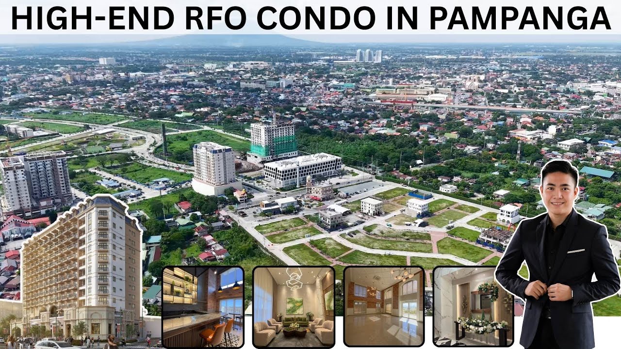 "Move-In Ready Condo in Capital Town Pampanga | Chelsea Parkplace Tour"