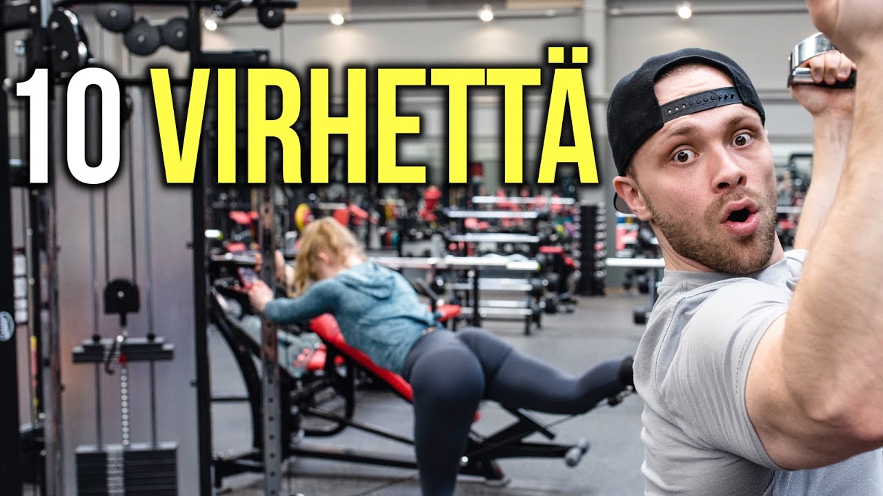 10 PAHINTA VIRHETT&Auml; SALILLA