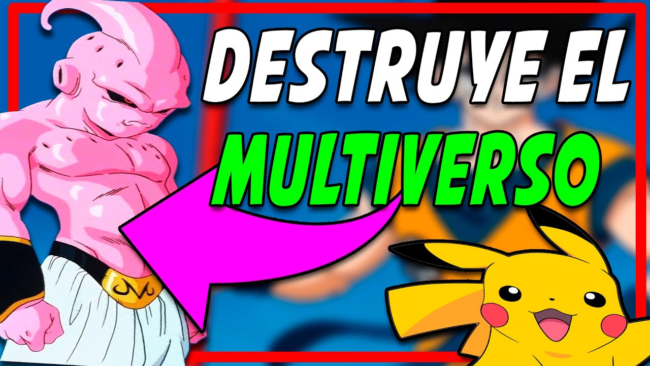 El MAYOR Fanboy de Buu || Machamp destoza a All MIGHT 🔥
