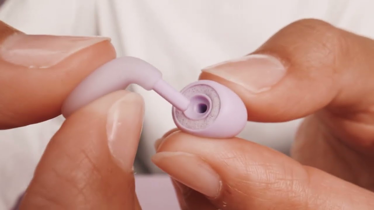 Loop Dream | Earplugs for deep sleep, side-sleeping comfort