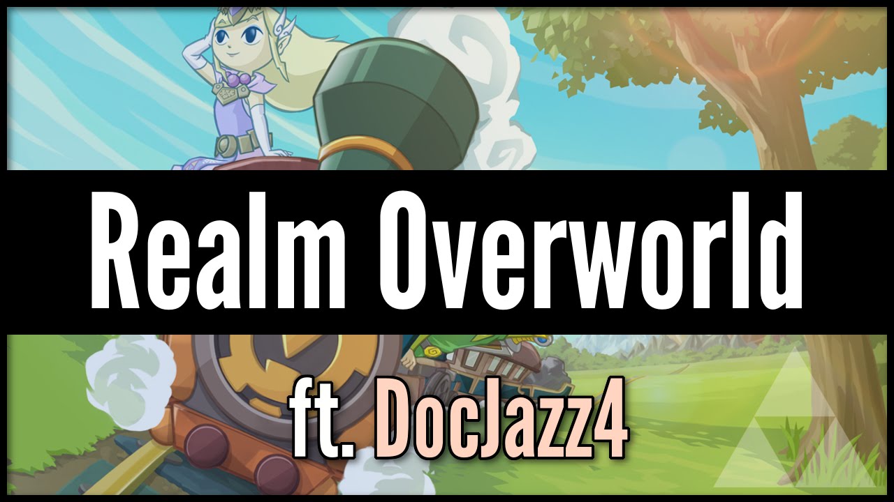 Realm Overworld (The Legend of Zelda: Spirit Tracks) Jazz Cover (feat. David Erick Ramos)