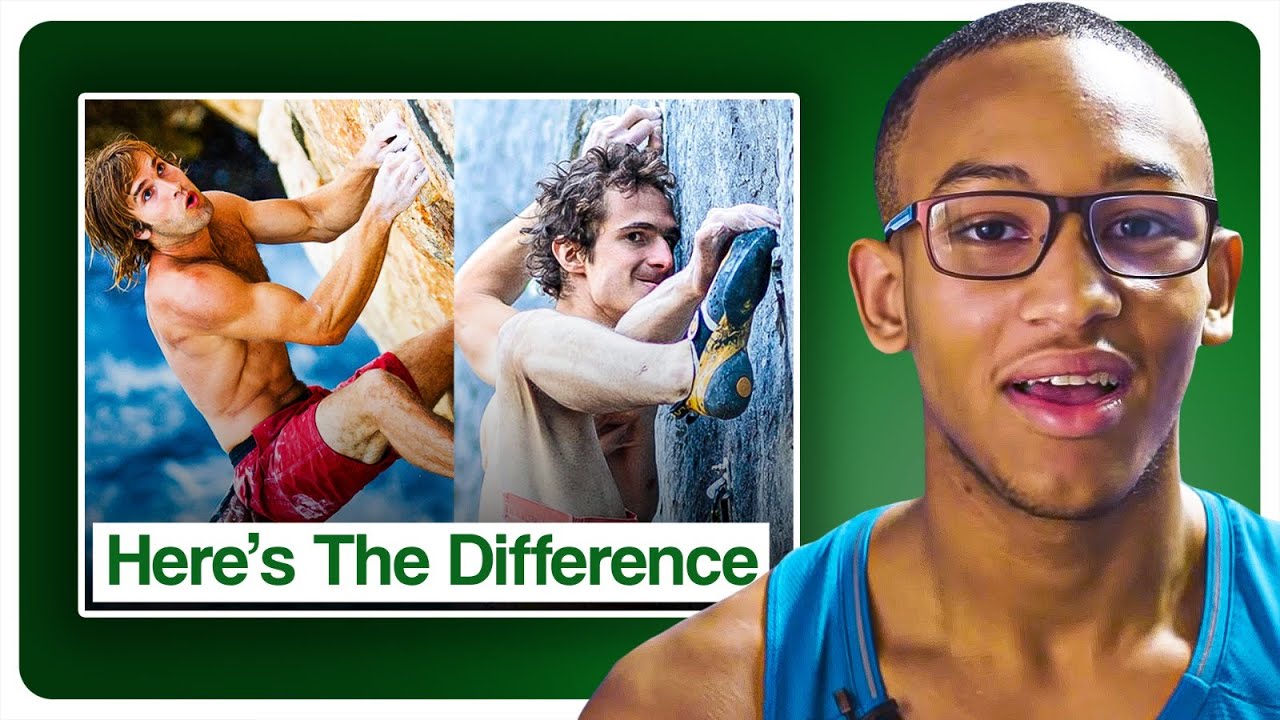 What Adam Ondra & Chris Sharma Taught Me // Kai Lightner