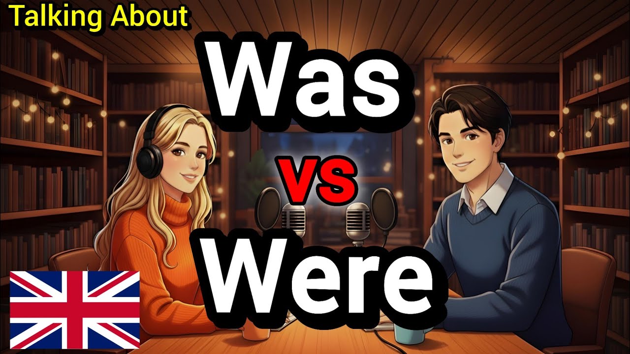 How to Use Was and Were Correctly | Learn English with Podcast 