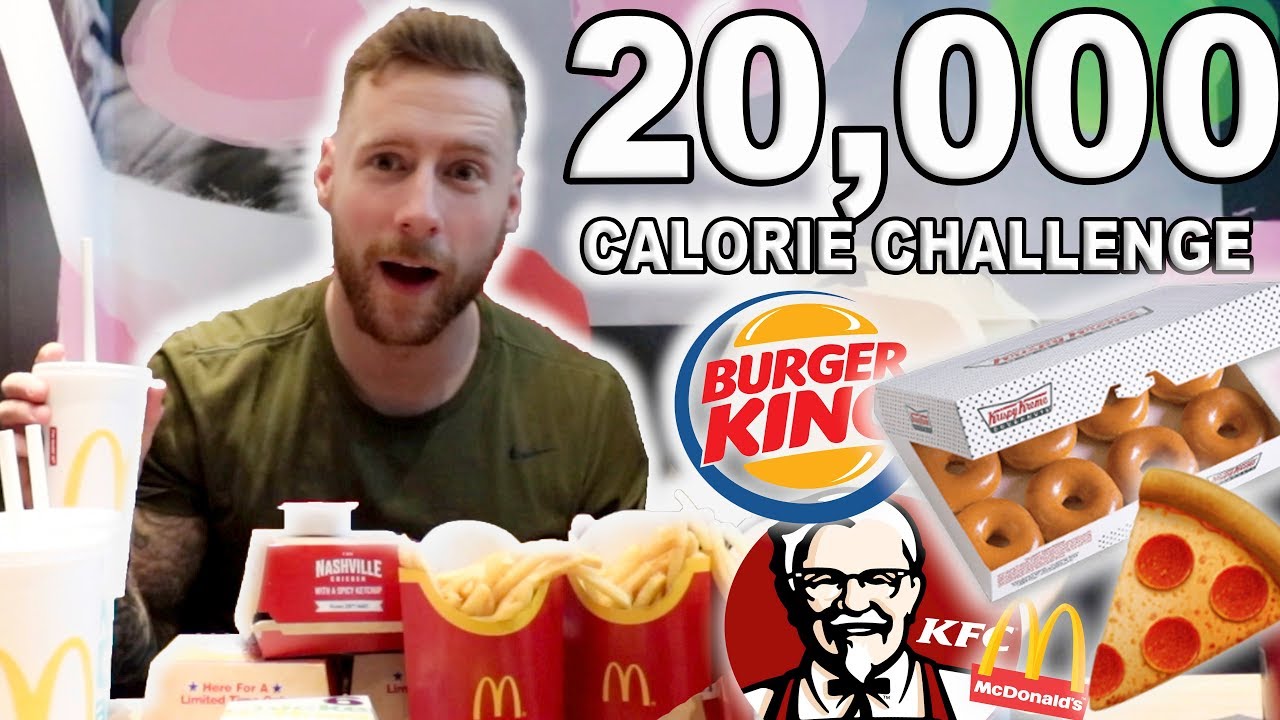 20,000 CALORIE CHALLENGE!!!