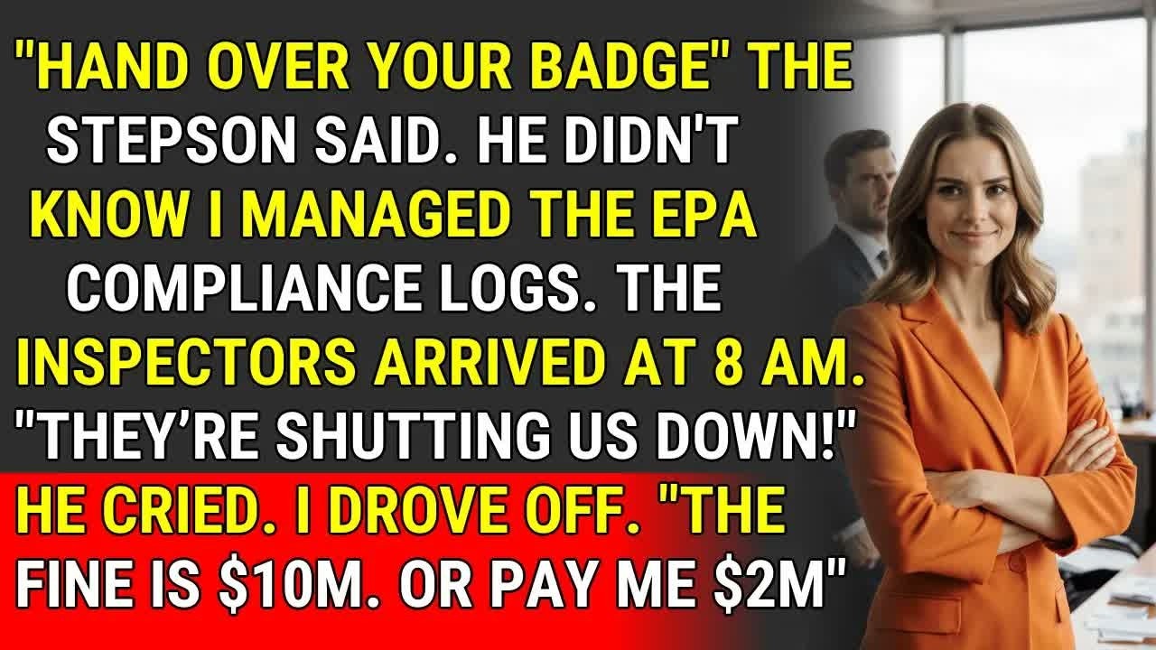 They Fired the EPA Compliance Officer  It Cost Them $2 Million  ♟️ ｜ #CorporateCheckmate