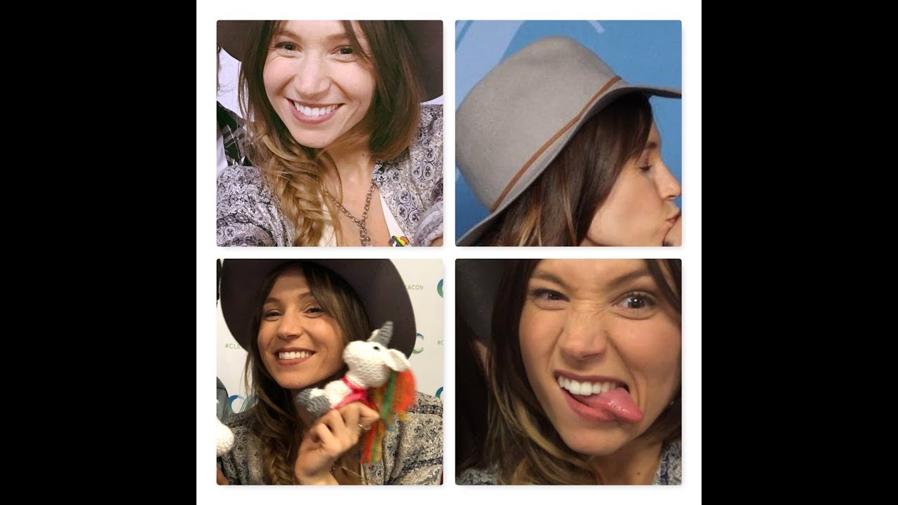 Dominique Provost Chalkley  Looks Amazing at CLEXA CON 2018 WYNONNA EARP