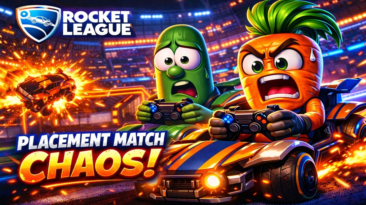 🥕 Морковка ▸ 🏆 Квалификационные матчи ▸ 🚀 Тренировки | Рейтинговые матчи 2v2 в Rocket League