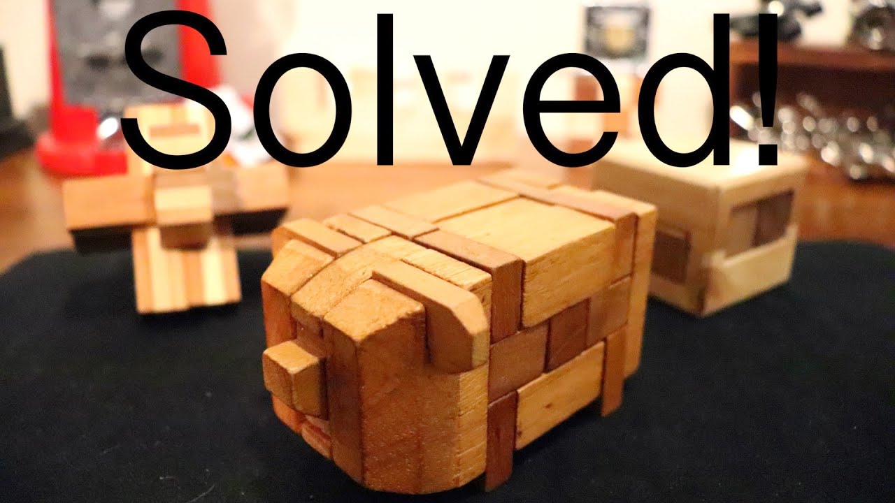 Level 9 Kumiki Pig Puzzle SOLVED!
