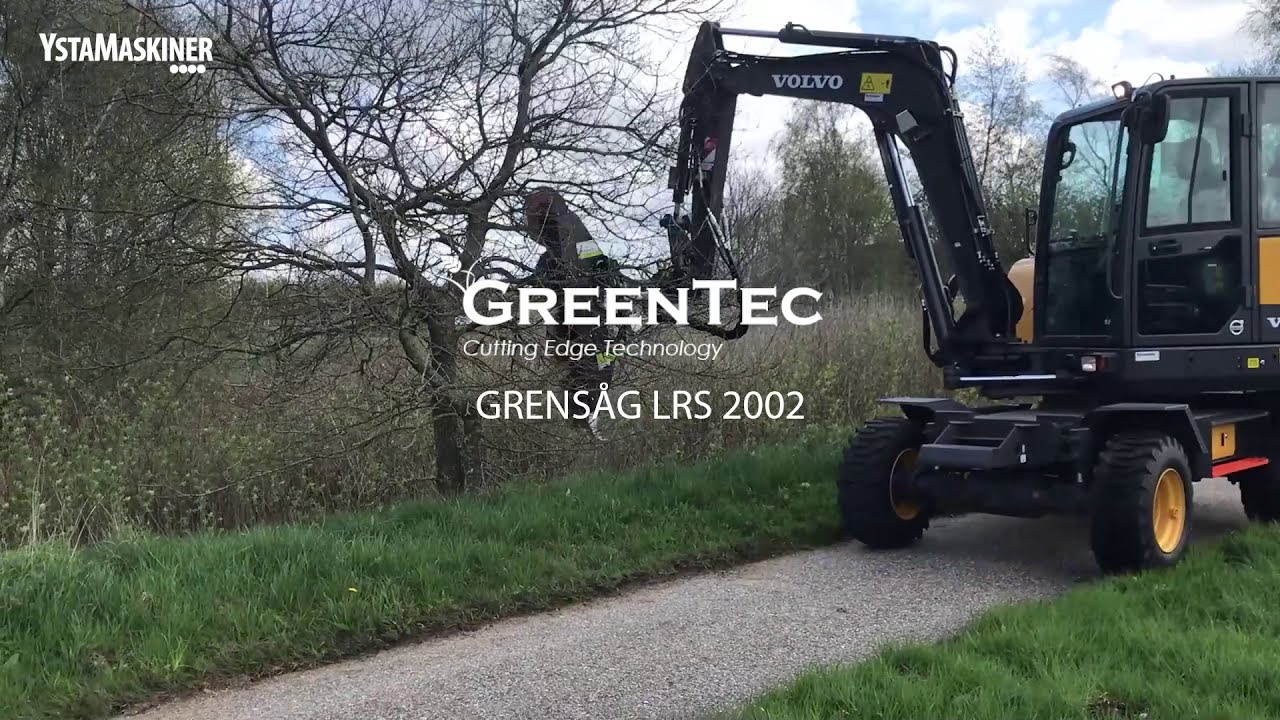 Grens&aring;g GreenTec LRS 2002 SE