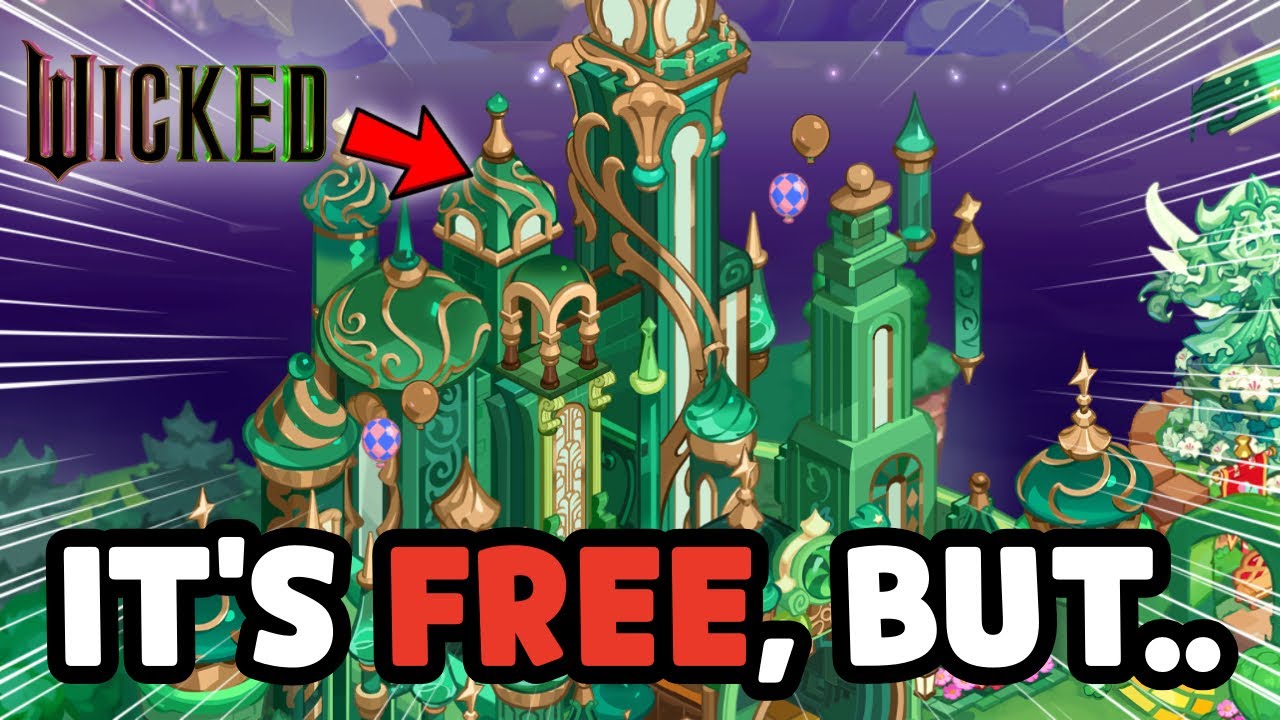 2 ways you can get the WICKED Emerald Castle in CRK