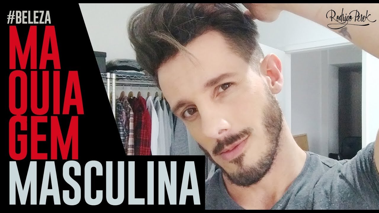 MAQUIAGEM MASCULINA EM 5MIN