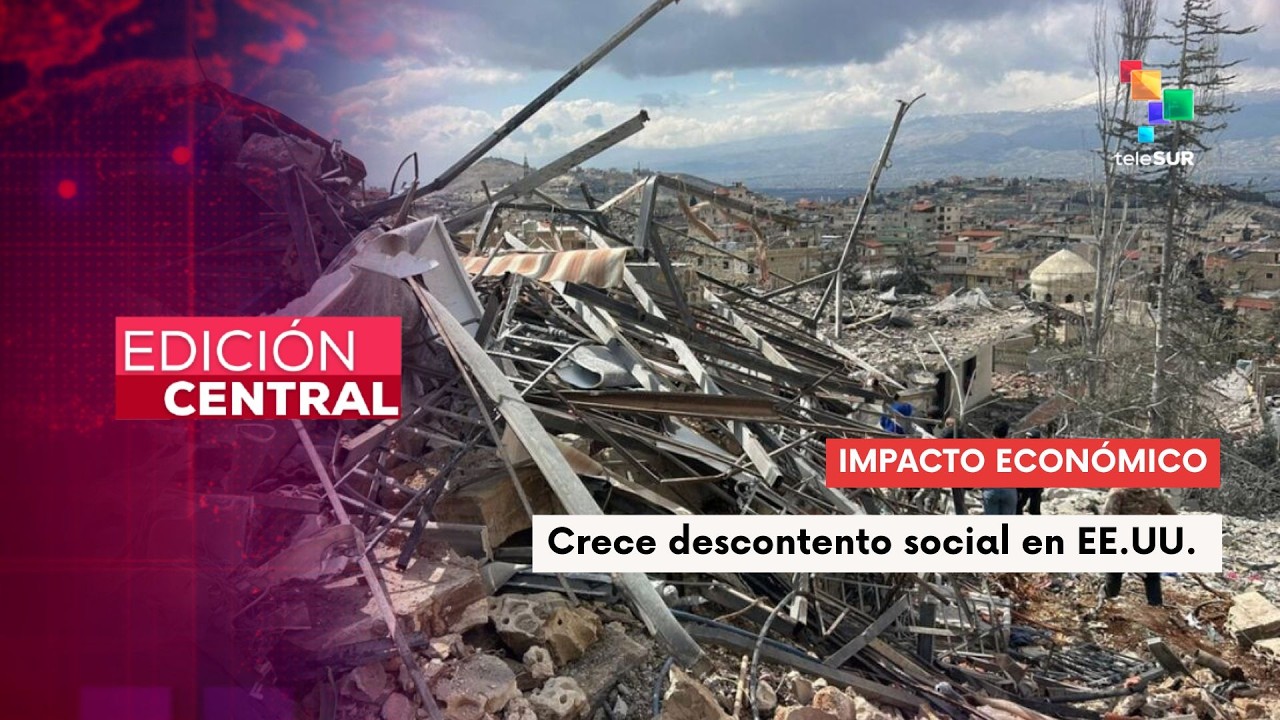 Costo de guerra en Irán golpea economía de los hogares en EE.UU.