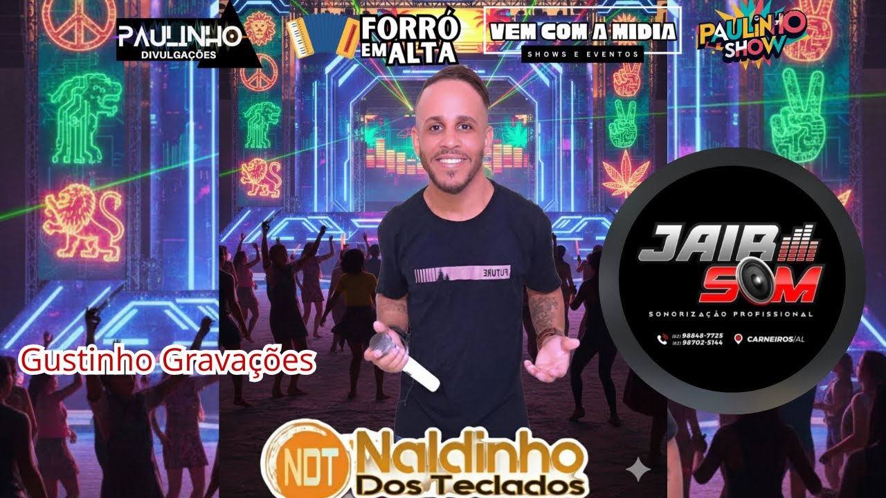 Naldinho Dos Teclados Verão Pra Recordar 
