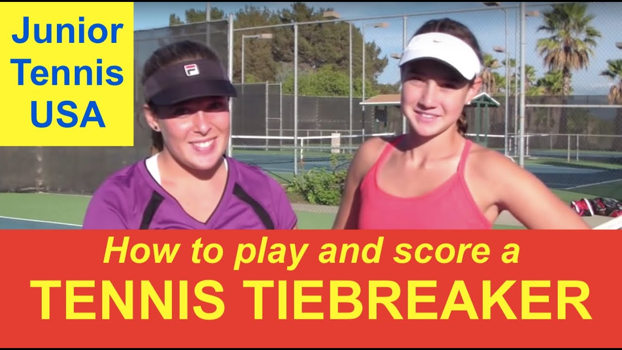 How to play a tennis tiebreaker - Where to stand, when to move, how keep score - and have fun!
