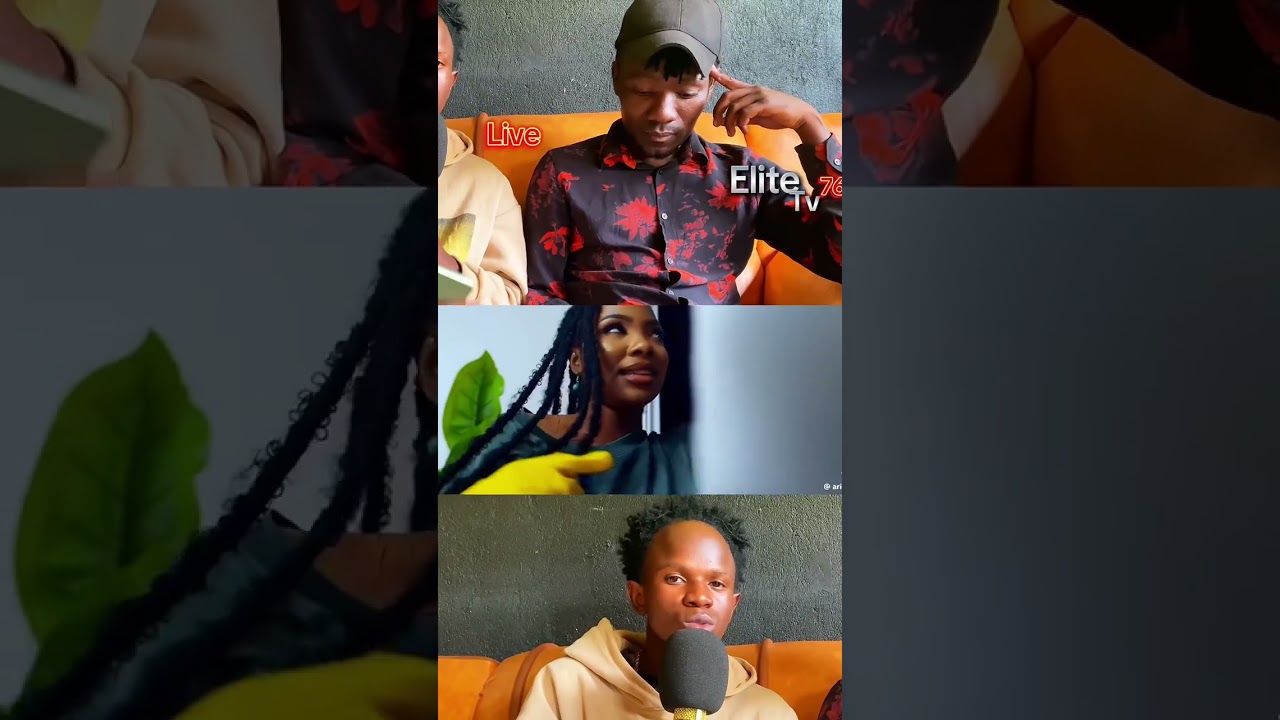 Arian jazmis is the first female artist from bundibugyo to try and cross 