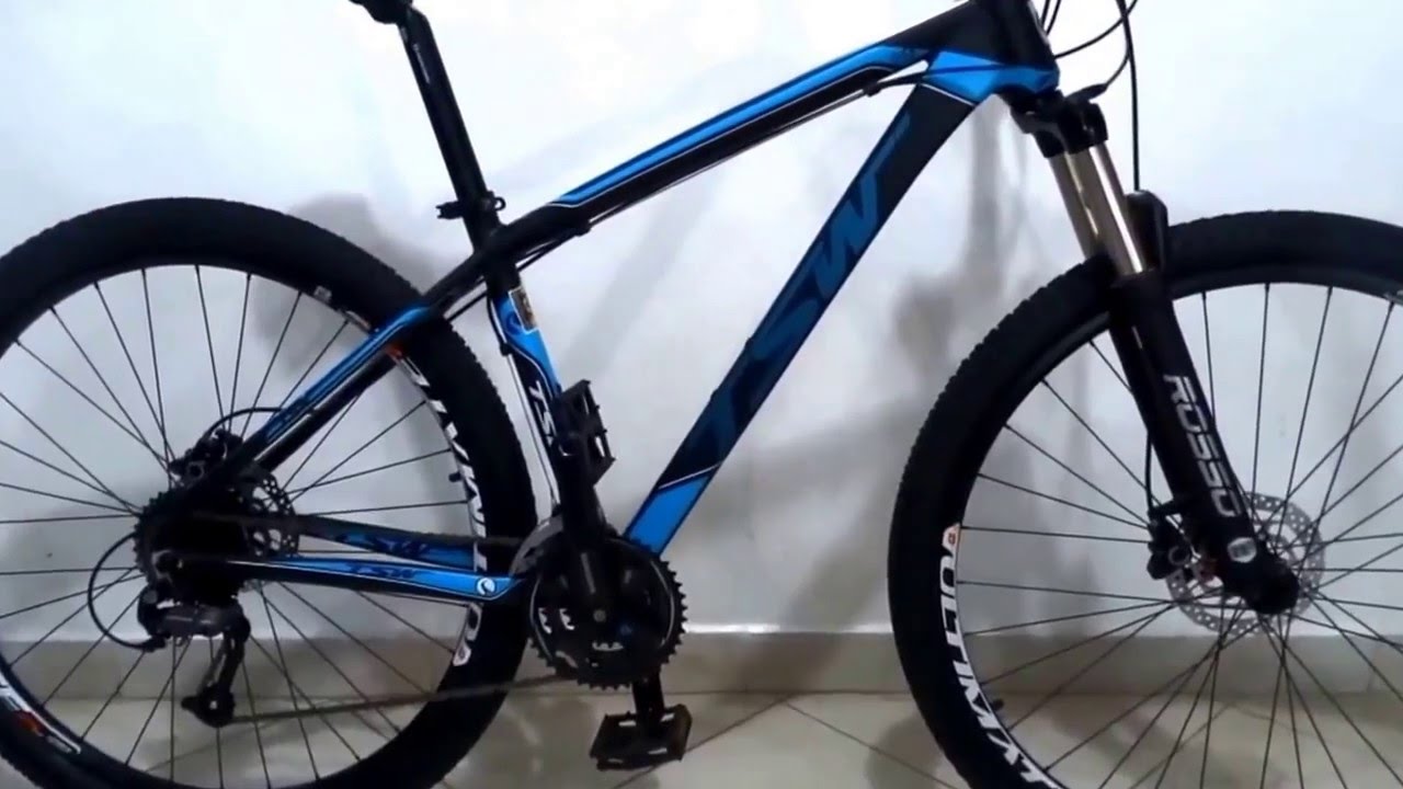 Bicicleta TSW PRO   ELITE, aro 29, 27 velocidades, Freio Hidr&aacute;ulico
