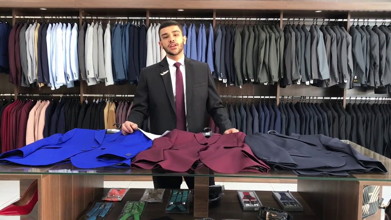 O Melhor Terno Slim Oxford do Mercado Livre | JJota