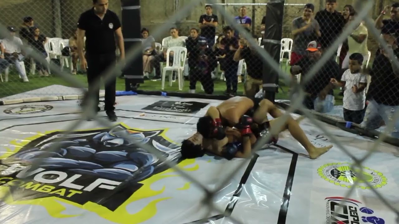 JOSH SIESQUEN VS SAID QUIÑONES - WOLF COMBAT I