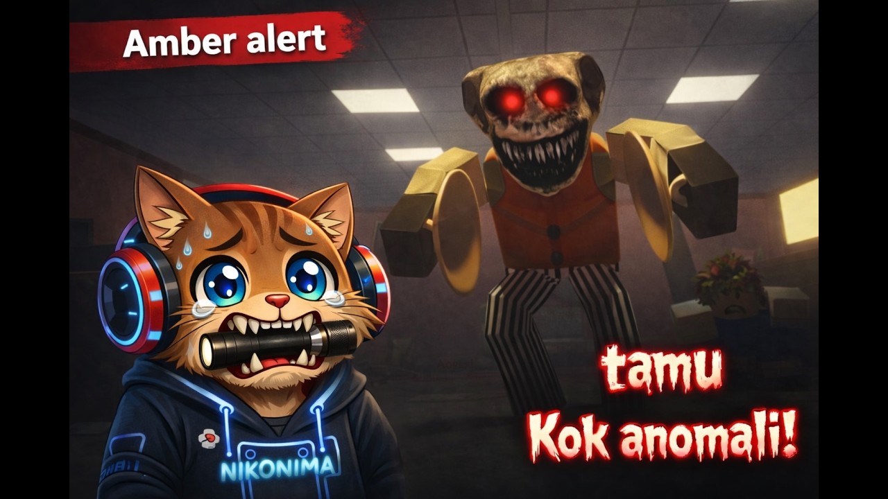 🔴 LIVE: NEKAT! Bertahan di Rumah Penuh Tamu Anomali… | Amber Alert Indonesia
