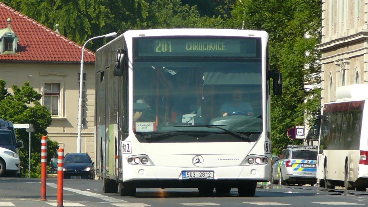 VOITH KICKDOWN Mercedes Benz Conecto LF #812 DPMD.