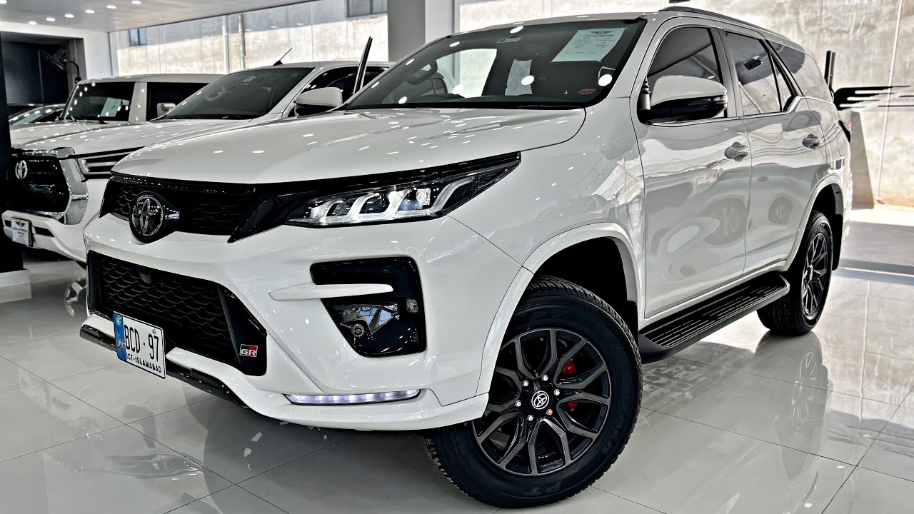 2024 Toyota Fortuner GR Sport - Interior and Exterior Walkaround [4K]