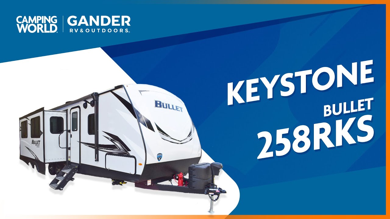 2021 Keystone Bullet 258RKS | Travel Trailer - RV Review: Camping World