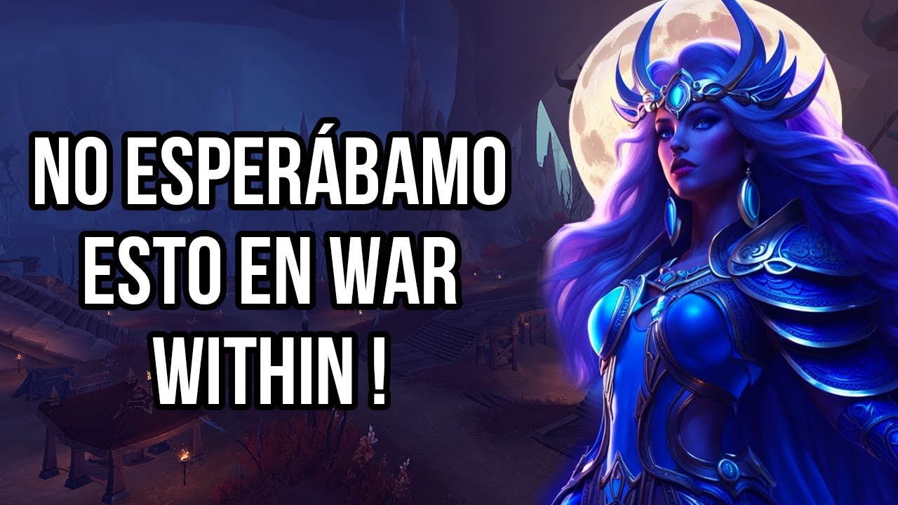Elune y el regalo que escondio en Azeroth