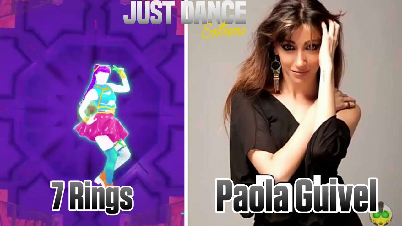 Real Dancers of Just Dance Games | Extreme Version