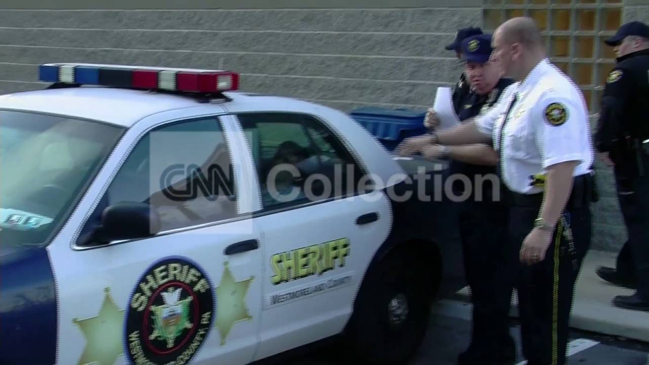 PA: HS STABBING - SUSPECT PERP WALK